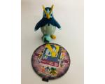 Jakks Boneco Prinplup Pok�mon Com Ficha e Bola